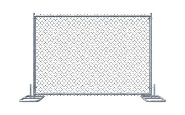 temporary fence panels can be used for crowd control, events, construction sites, and even as a temporary barrier around a residential property